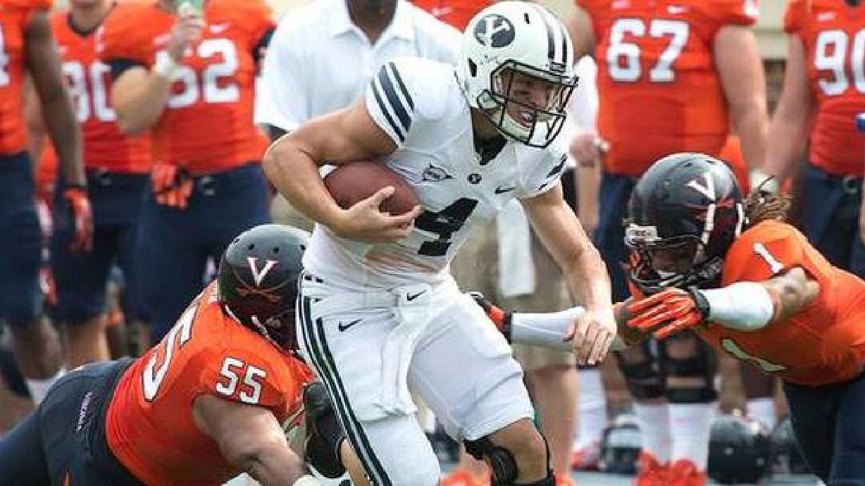 Hey, BYU offense, take your time