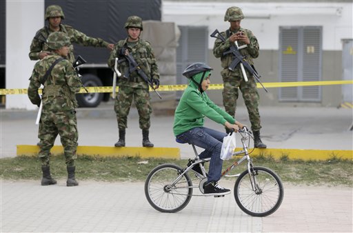Colombia: toque de queda ante posibles desordenes