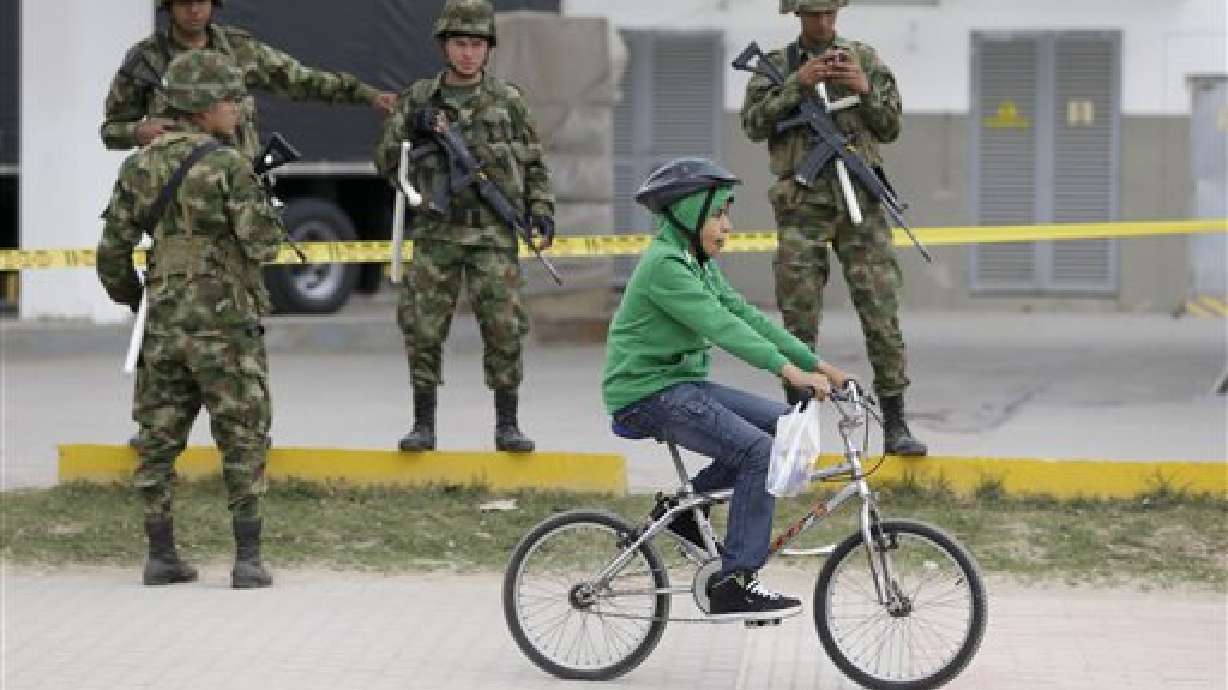 Colombia: toque de queda ante posibles desordenes
