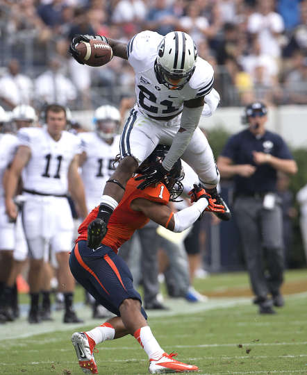 Hey, BYU offense, take your time