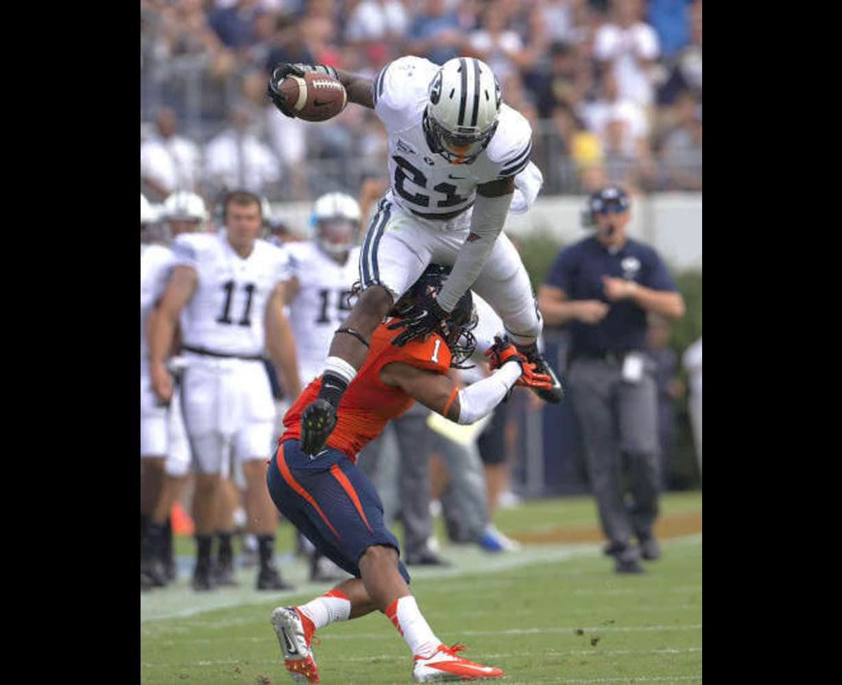 Hey, BYU offense, take your time