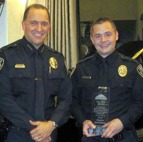 Draper Police Sgt. Derek Johnson