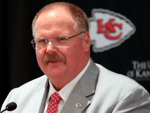 NFL's Andy Reid bleeds BYU blue