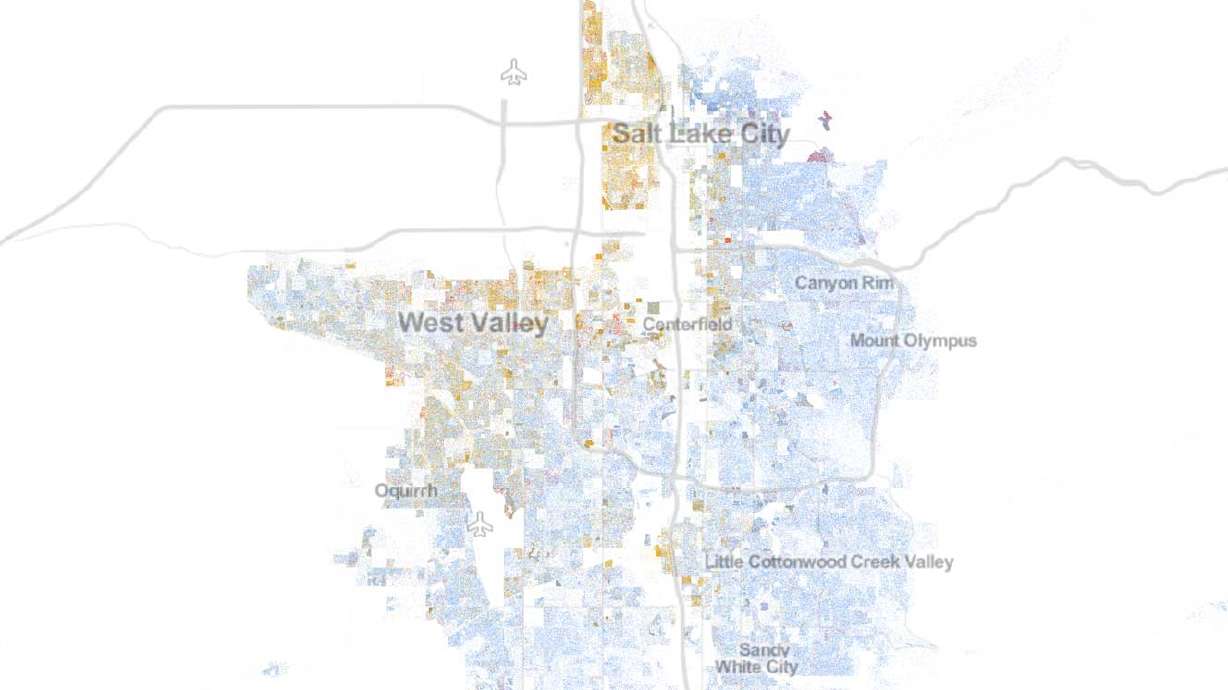 New interactive map shows race, ethnicity data in the U.S.