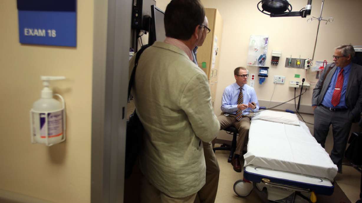 Swedish physicians praise care level at Intermountain facilities