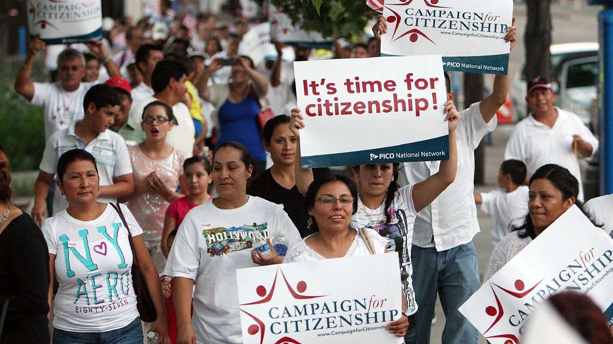 EEUU: Anuncian marcha de inmigrantes para octubre