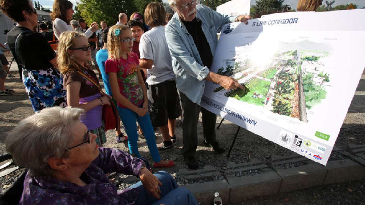 Salt Lake City's first streetcar S-line to open in December