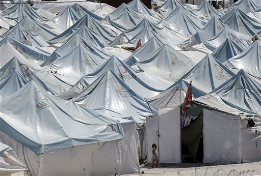 Crisis de refugiados en Siria