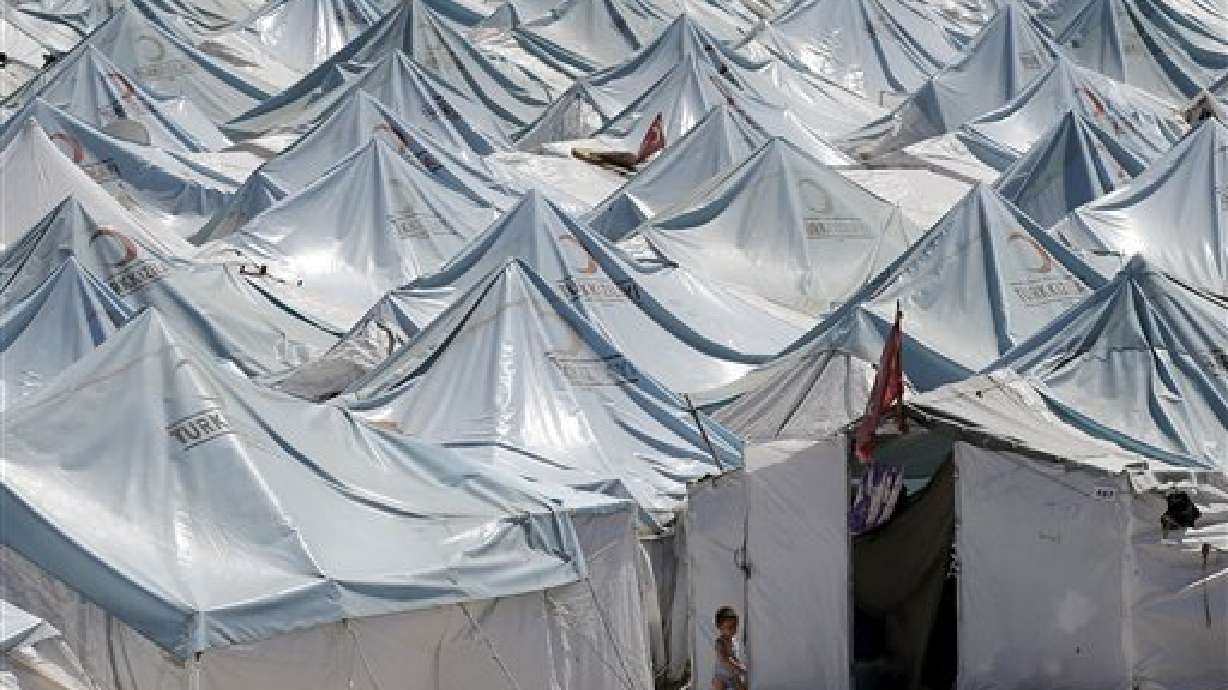 Crisis de refugiados en Siria