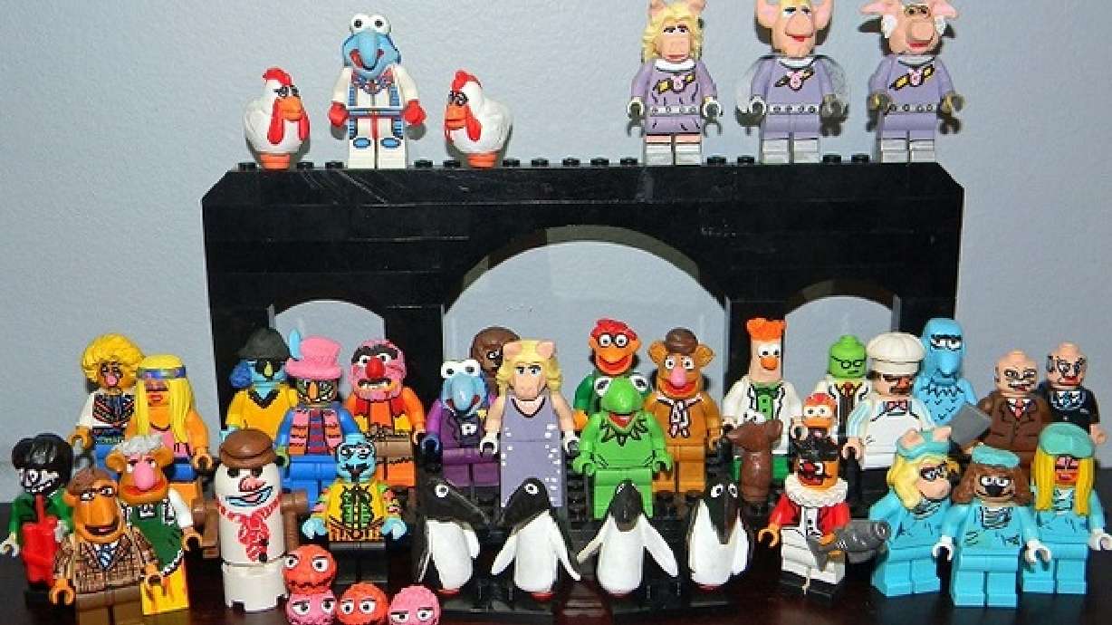 Utahn petitions for Lego to make Muppet blocks