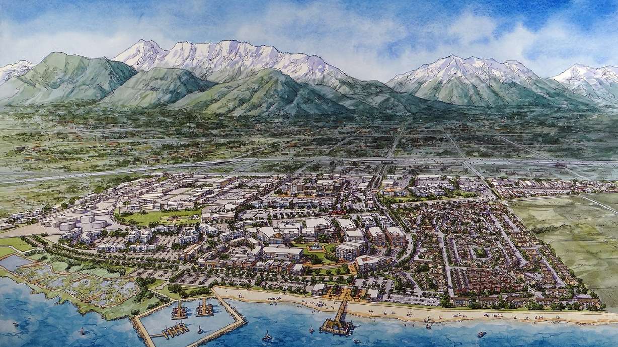 New announcements for development of Geneva Steel land