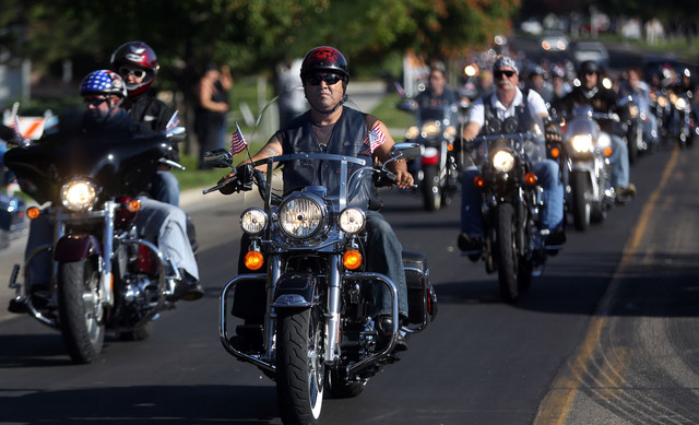 Motorcyclists ride for national firefighter memorial | KSL.com