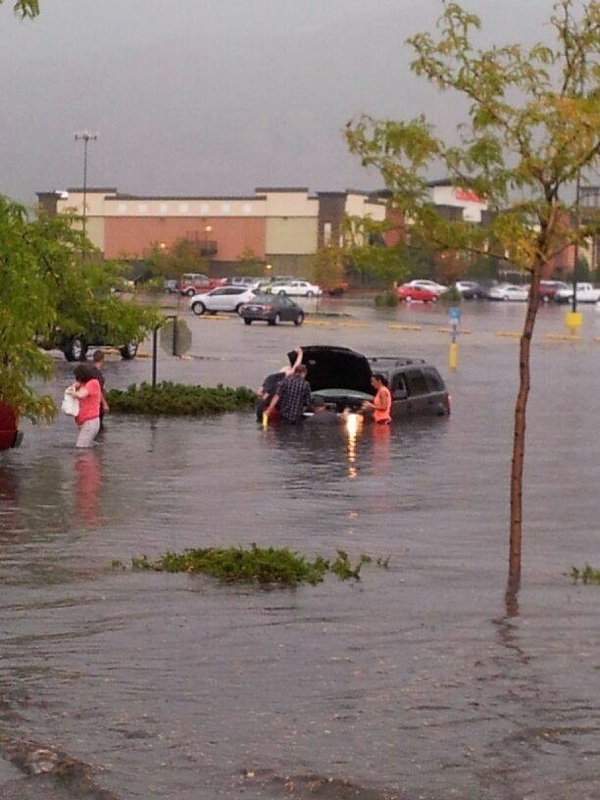 Flooding drives Utah County evacuations | KSL.com