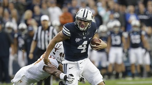 BYU throttles Texas and Twitter noticed