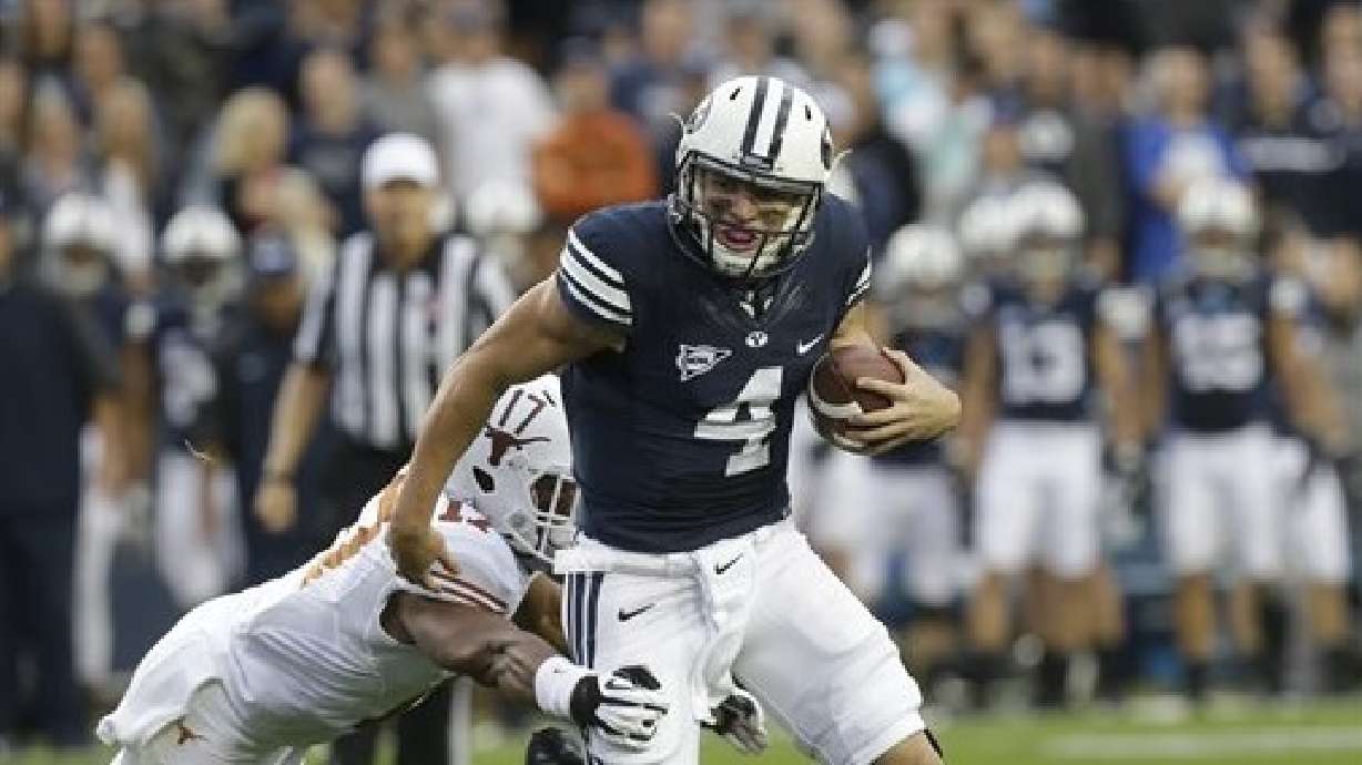 BYU throttles Texas and Twitter noticed