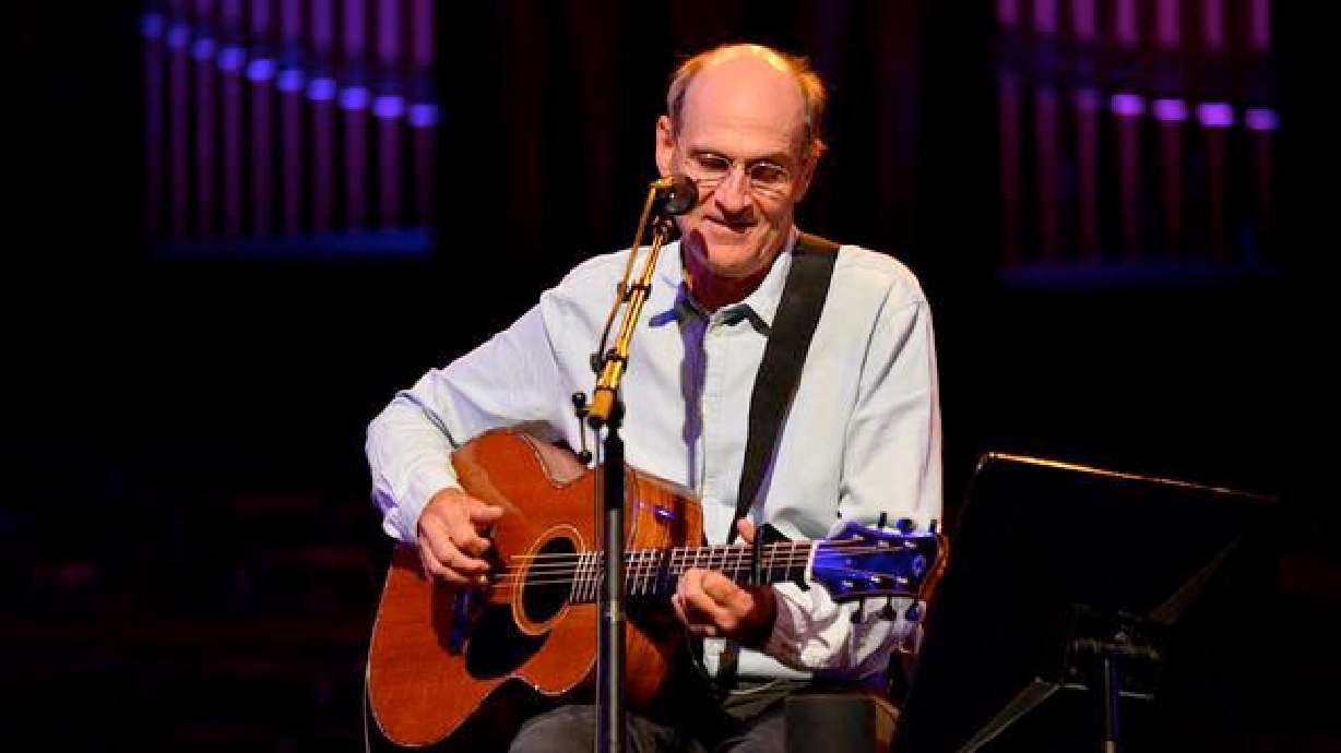 James Taylor teams up with Mormon Tabernacle Choir