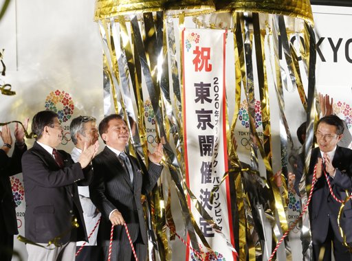 Tokio se complace por organizar olimpíadas 2020