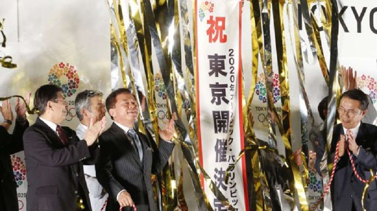 Tokio se complace por organizar olimpíadas 2020