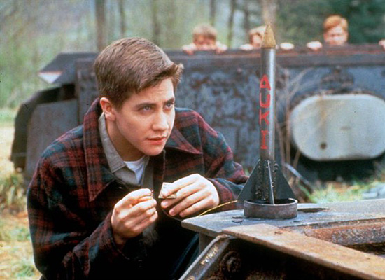 Homer Hickam is about to shoot off a rocket so one day he can have 
enough money to buy a Taco Bell.