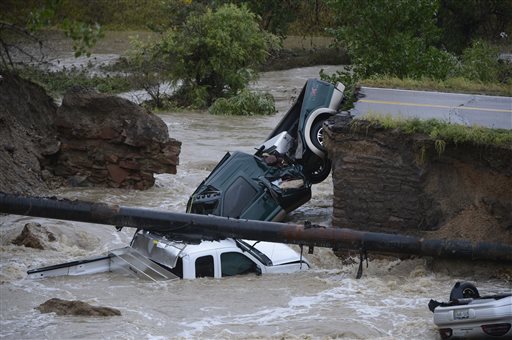Inundaciones súbitas dejan tres muertos en Colorado