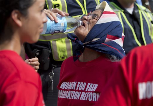Mujeres pieden al congreso de EEUU reforma migratoria