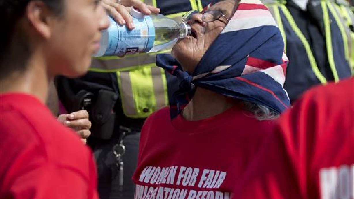 Mujeres pieden al congreso de EEUU reforma migratoria