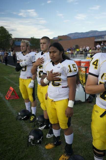Friday, Sept. 6's game against the Fremont High School Silver Wolves.