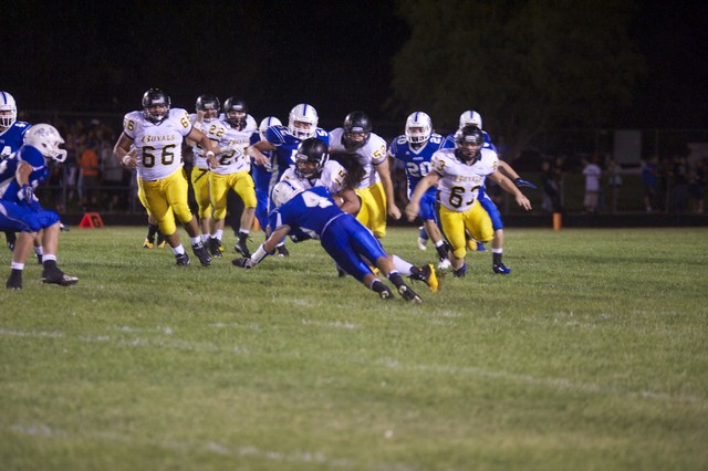 Friday, Sept. 6's game against the Fremont High School Silver Wolves. (Photo: Mr. Vic's Photography)