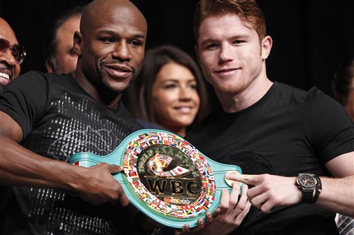 Claves para la pelea MAYWEATHER-ALVAREZ
