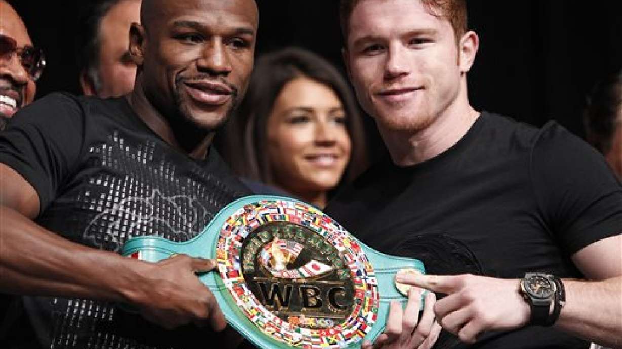 Claves para la pelea MAYWEATHER-ALVAREZ