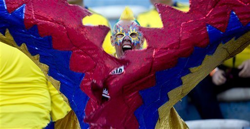 Mundial: números favorecen a Colombia