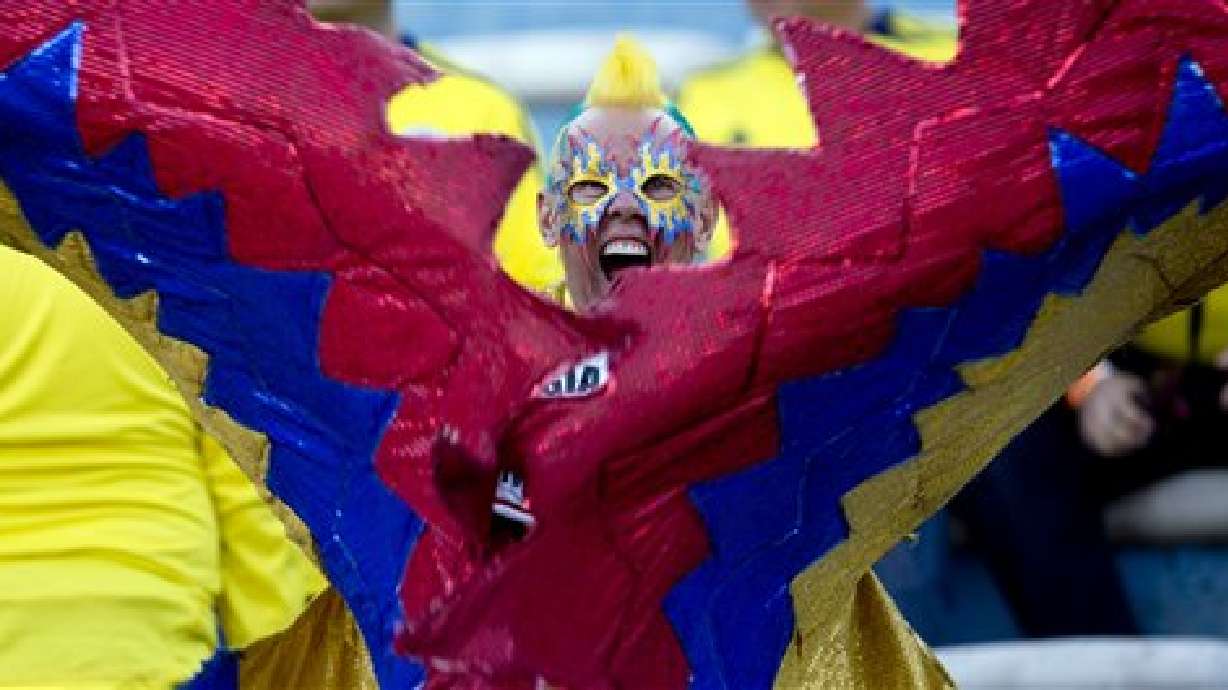 Mundial: números favorecen a Colombia