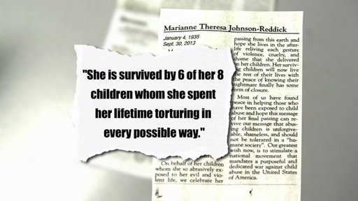 Obituario mordaz sobre madre abusadora de Nevada