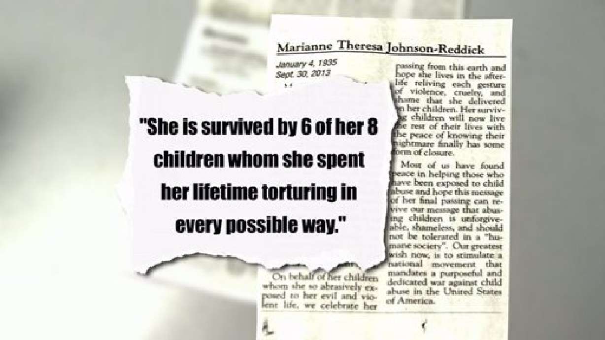 Obituario mordaz sobre madre abusadora de Nevada