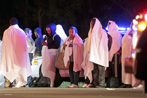 Bus overturns in southwest Ohio; 35 injured 