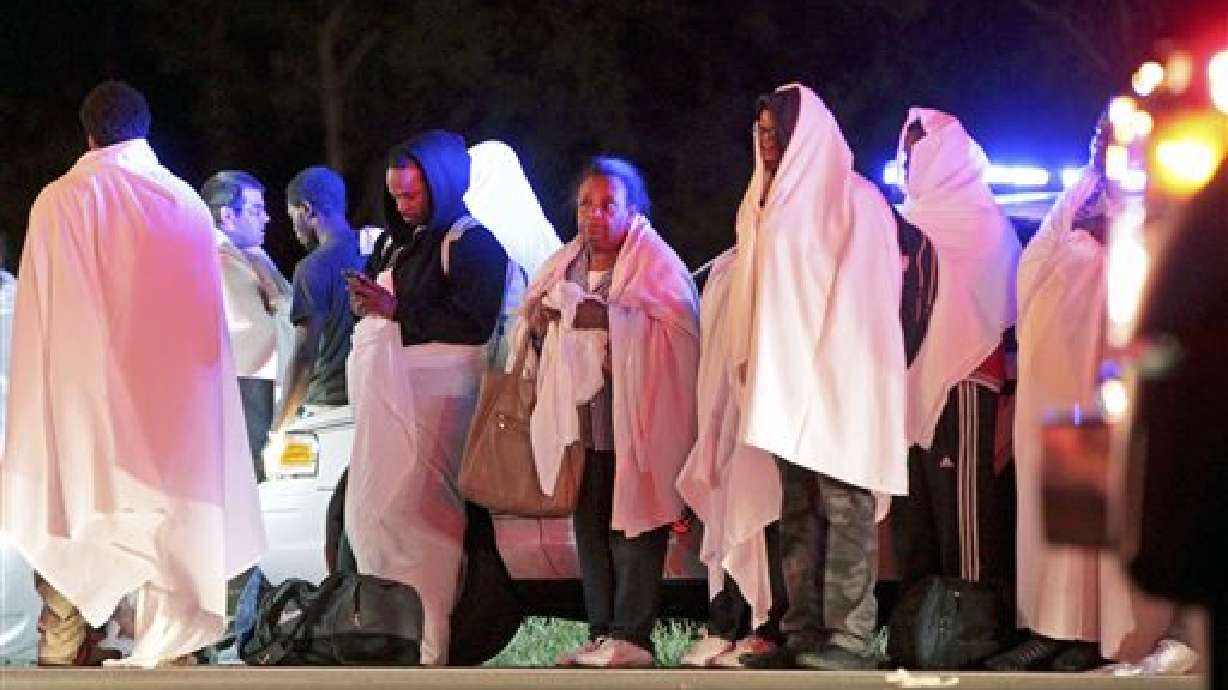 Bus overturns in southwest Ohio; 35 injured