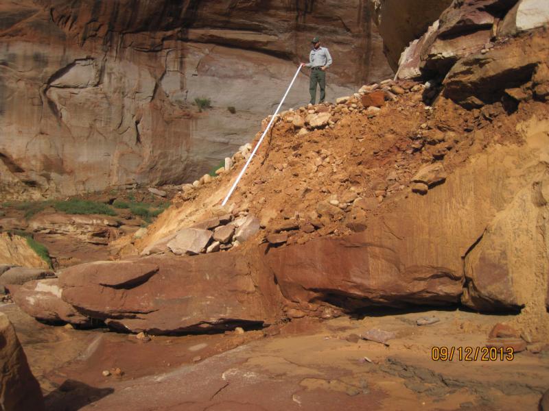 Rain damage causes trail and road closures in So. Utah parks