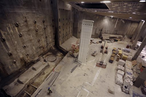 Portion of WTC wall to go on display in Utah
