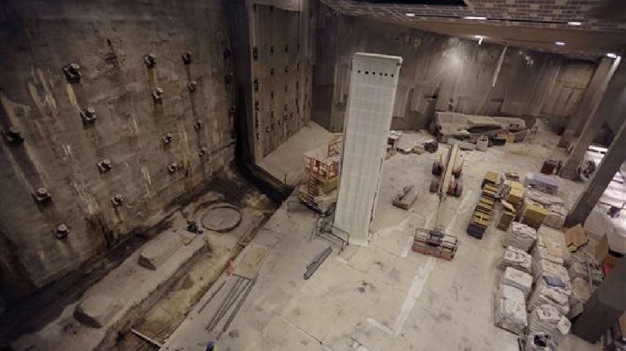 Portion of WTC wall to go on display in Utah