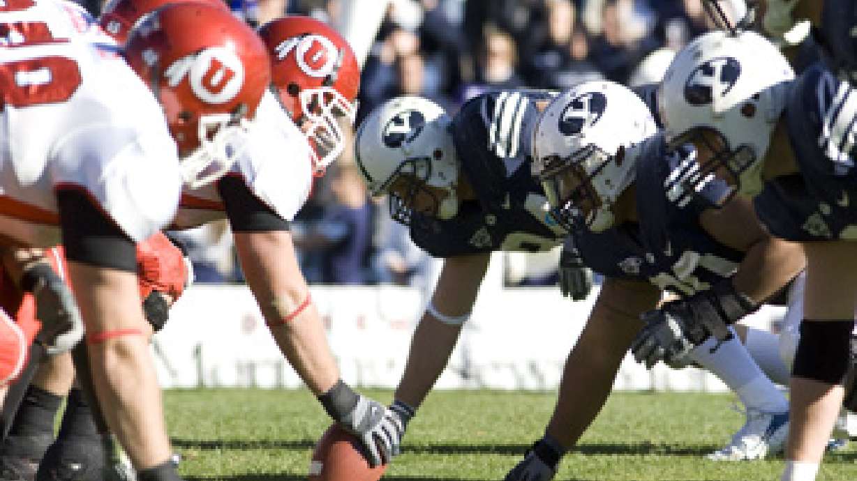 The rivalry game means more to BYU now