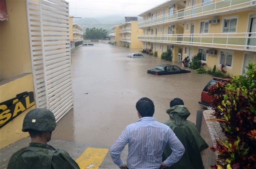Tormentas dejan 33 muertos en México