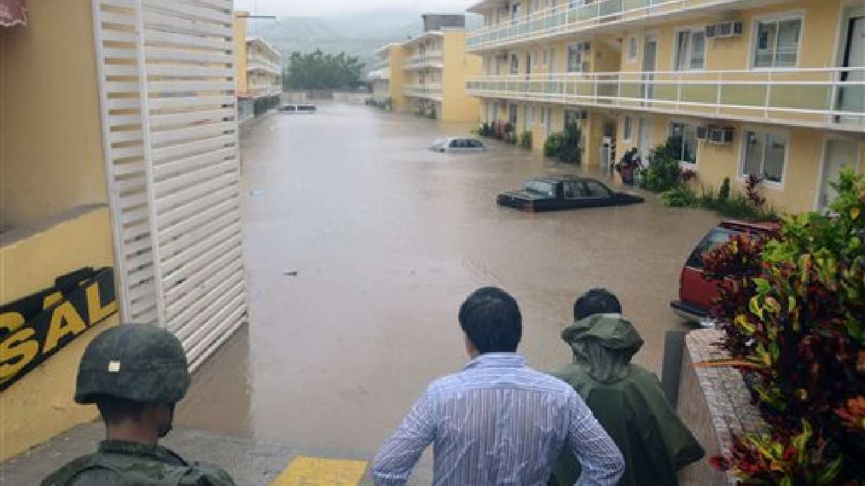 Tormentas dejan 33 muertos en México
