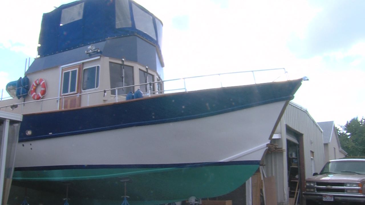 W. Bountiful man builds boat in backyard for over 13 years | KSL.com