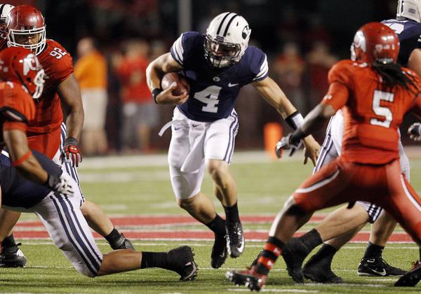 The rivalry game means more to BYU now