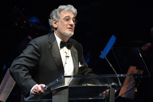 Plácido Domingo es laureado con Praemium Imperiale