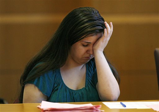 'Hiccup Girl' on trial on murder charge in Florida 