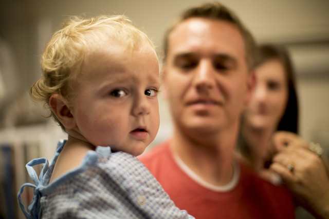 Utah baby gets a new lease on life with a liver transplant - Deseret News