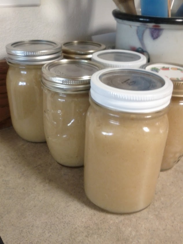 Canned applesauce