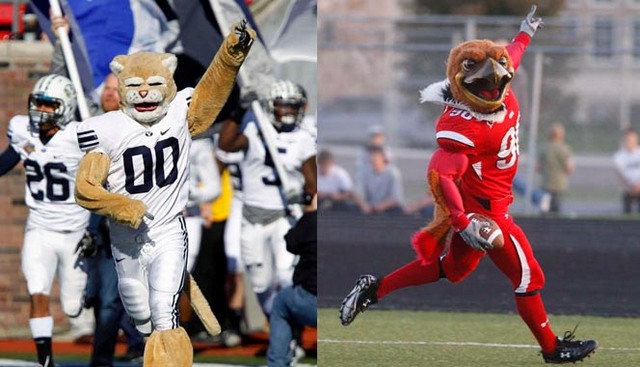 What's in a mascot? The stories behind Cosmo and Swoop