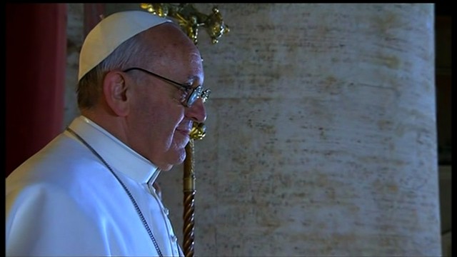 Pope Francis: Church can't 'interfere' with gays